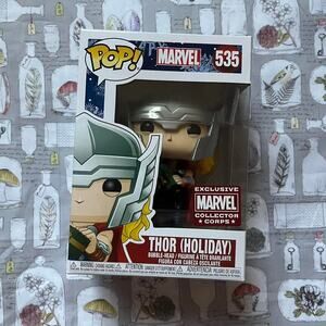 Funko pop thor holiday marvel